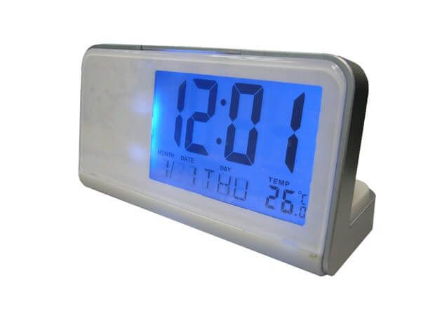 Часы Орбита 912 (будильник, темп., дата,подсветка-датчик звука)  #1