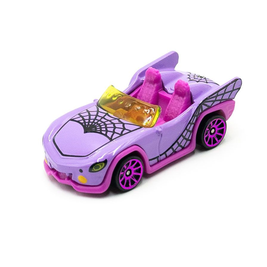 Машинка для девочек КРАСОТКА Hot Wheels Monster High Ghoul Mobile  Коллекционная. Кейс A 2024 - купить с доставкой по выгодным ценам в  интернет-магазине OZON (1350775115)