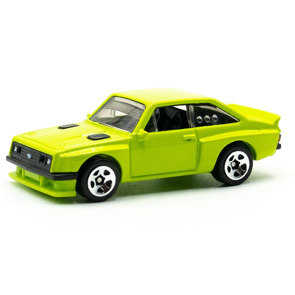 Машинка Hot Wheels НЕОНОВЫЙ Ford Escort RS2000 Коллекционная. Кейс A 2024  #1