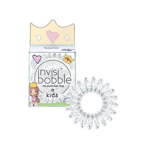 INVISIBOBBLE Резинка для волос KIDS Princess Sparkle, 3 шт. #1