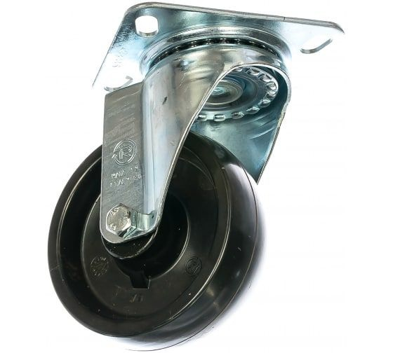 Tellure rota Колесо термостойкое поворотное, d- 100мм, до 280С, 67150 ...