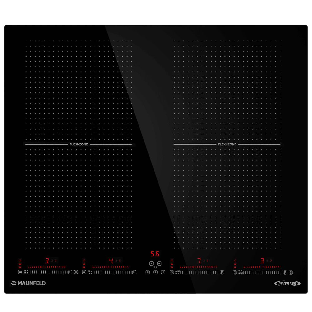 Индукционная варочная панель MAUNFELD CVI594SF2BK Inverter #1