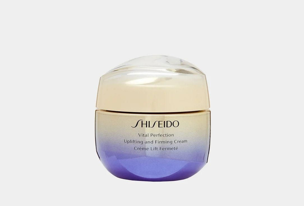 Лифтинг-крем для лица, повышающий упругость кожи shiseido vital perfection uplifting and firming cream #1