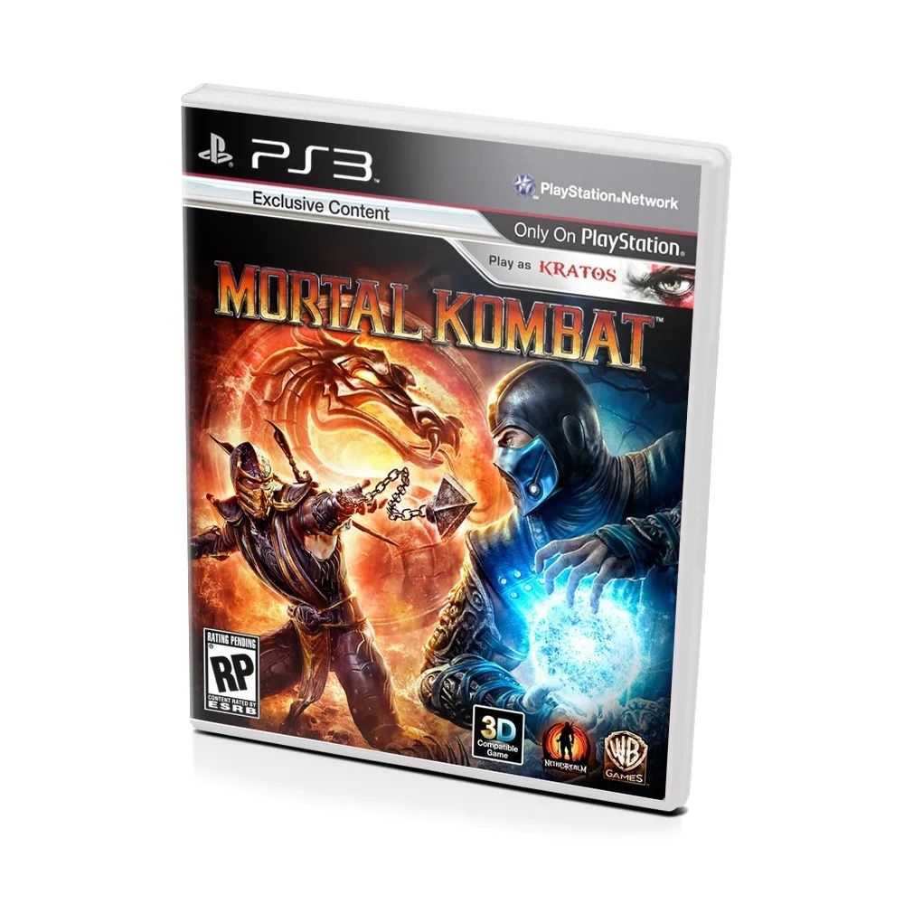 Игра PS3 Mortal Kombat. (PlayStation 3, Оригинальный) #1