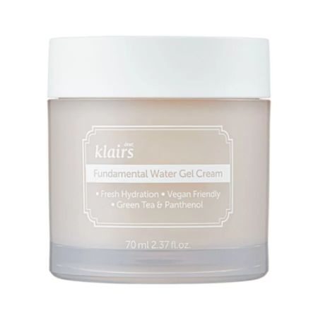 Dear, Klairs Гель-крем для лица на основе зеленого чая Fundamental water gel cream, 70мл  #1