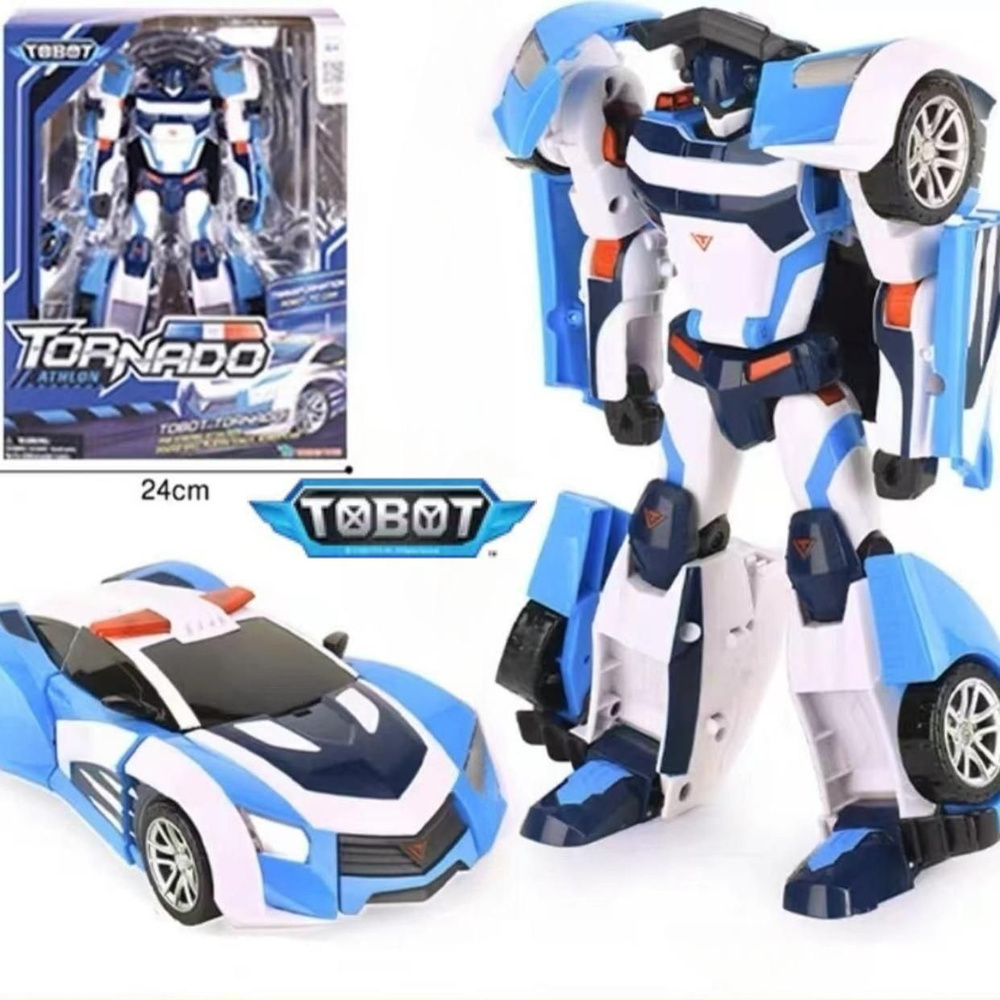 Робот Трансформер Tobot,Тобот TORNADO, YoungToys,Подарки на день ...