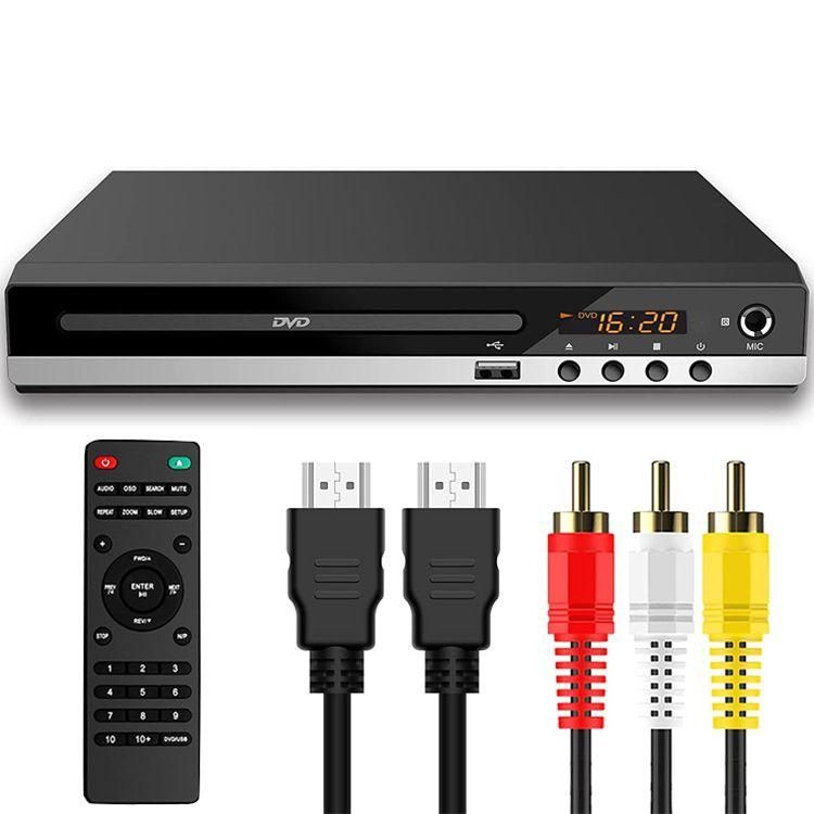 DVD-плееры Для Телевизора С HDMI, DVD-плееры, Воспроизводящие Все ...