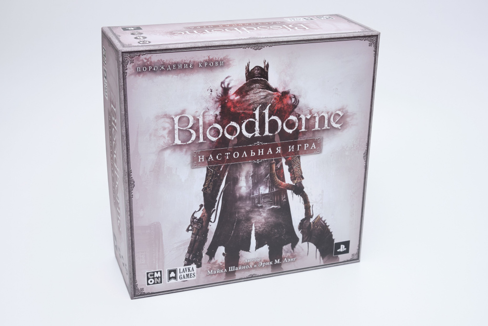 Настольная игра "Bloodborne" #1