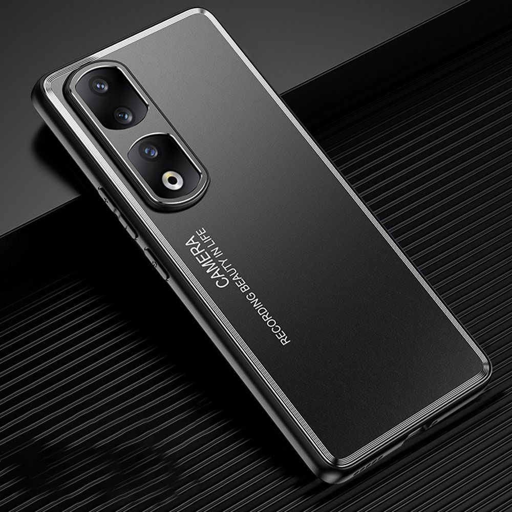 Матовый металлический чехол для Honor 90 Pro, силиконовый ...