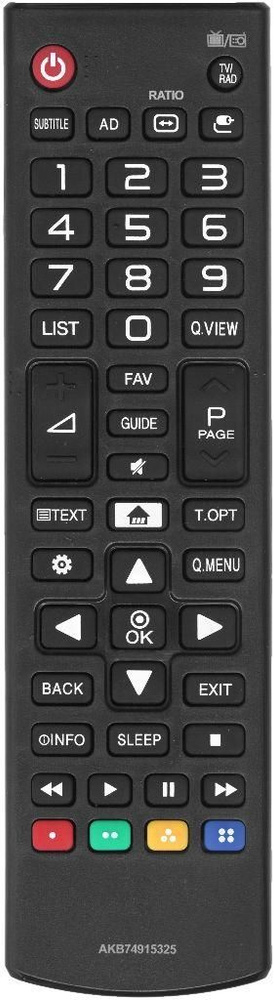 Пульт ДУ HUAYU Пульт для телевизора LG AKB74915325 / ORIGINAL - купить ...