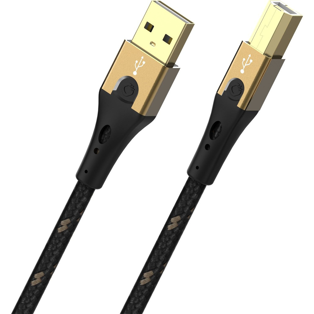 Кабель цифровой Oehlbach USB 2.0 Primus B (TypeA-TypeB), 0.5m #1