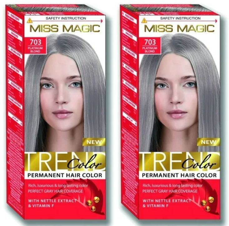 MISS MAGIC Краска для волос #1