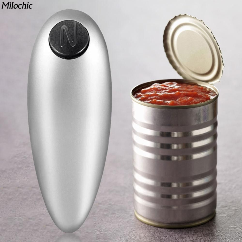 Электрооткрывалка Электрический консервный нож, автоматический ...