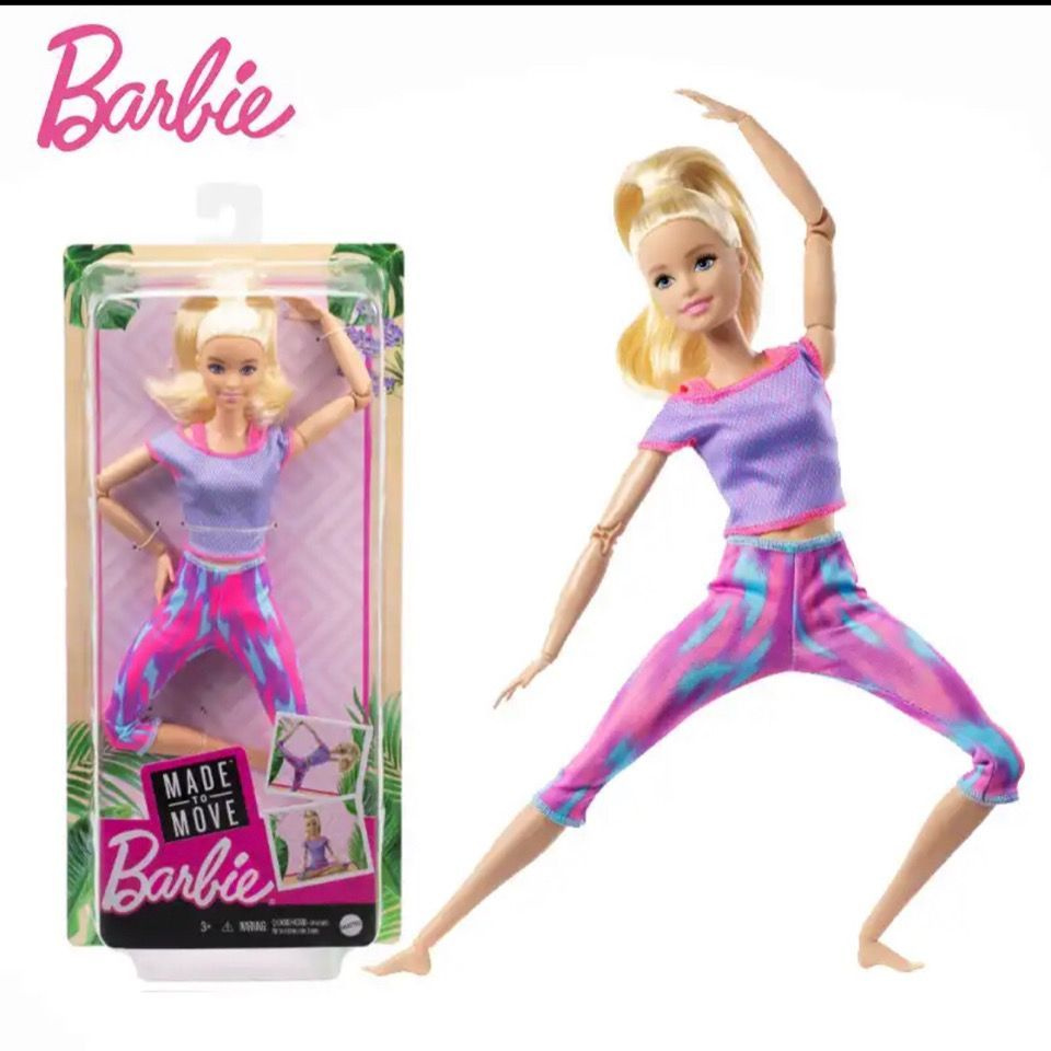 Barbie Кукла для йоги 22 сустава для движения тела #1