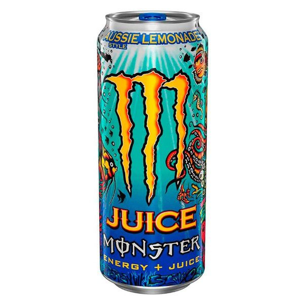 Monster Energy Aussie Lemonade / Ирландия , 12 шт. х 500 мл. #1