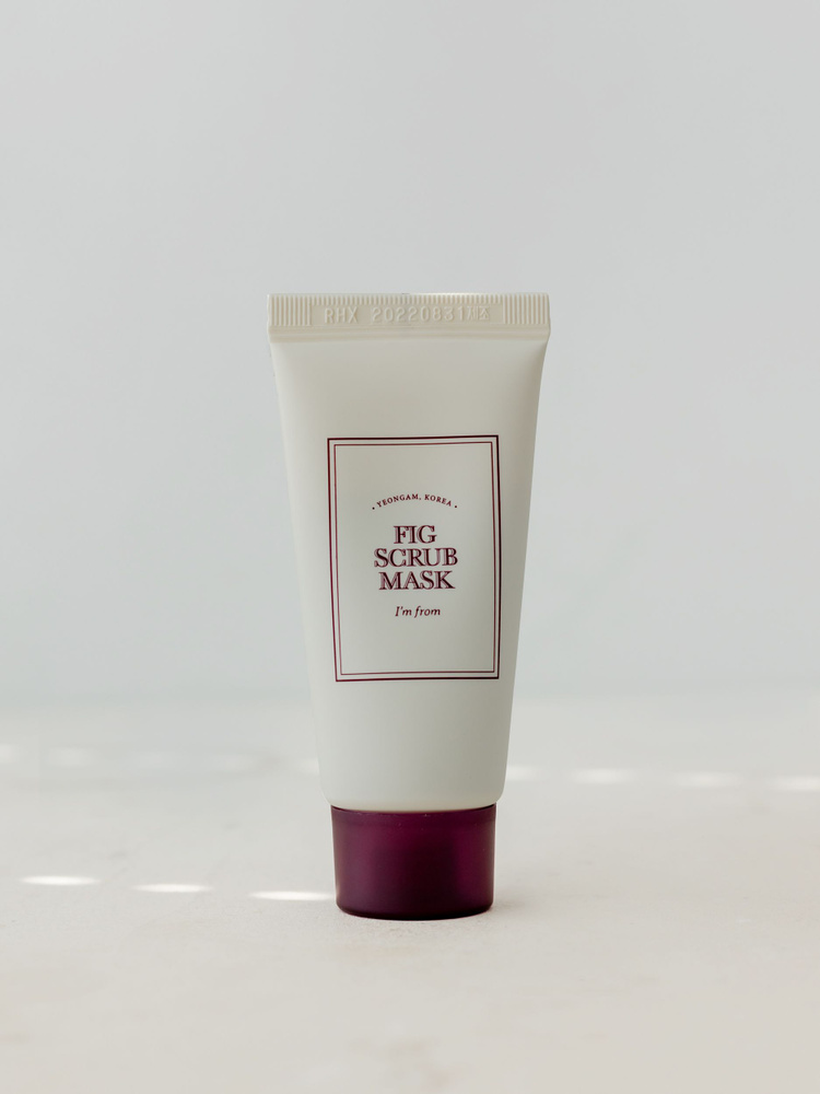 I'm from Маска-скраб с инжиром Fig Scrub Mask, 30g #1