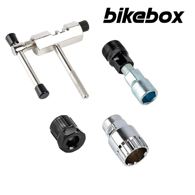 Набор инструментов для велосипеда, съемник и выжимка #1