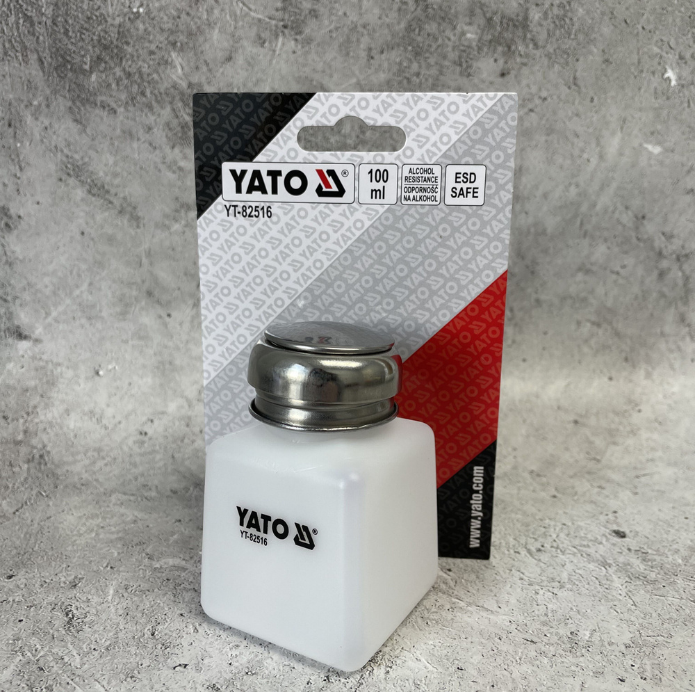 Yato Насос-дозатор для жидкости механический, 100 мл, 1 шт #1