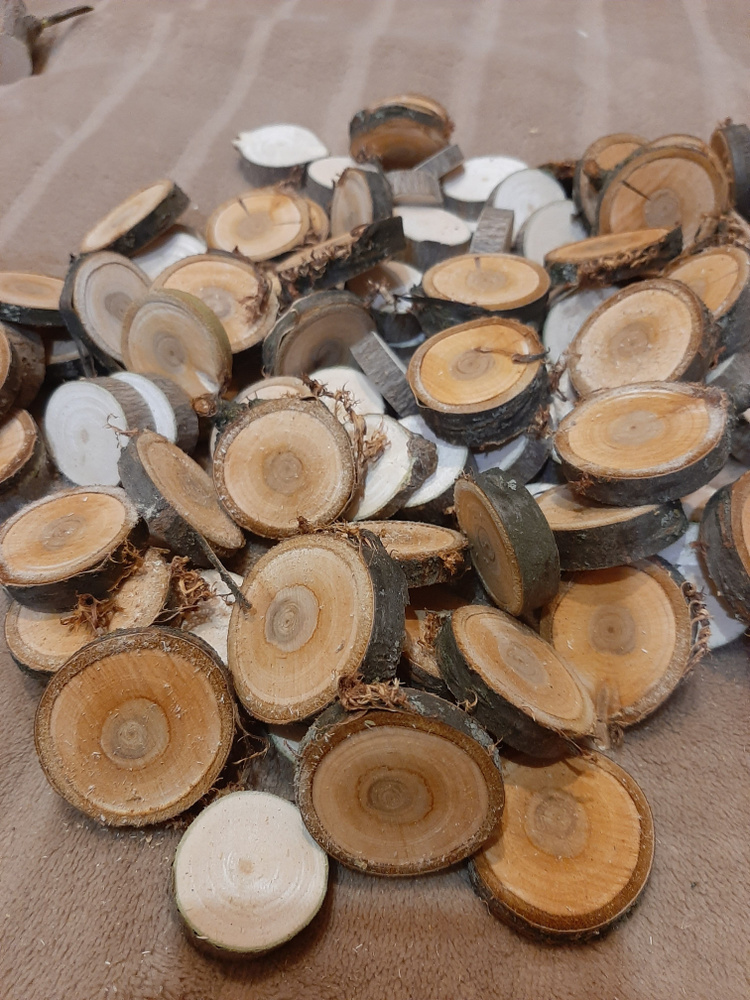 Спилы деревянные - купить с доставкой по выгодным ценам в интернет ...