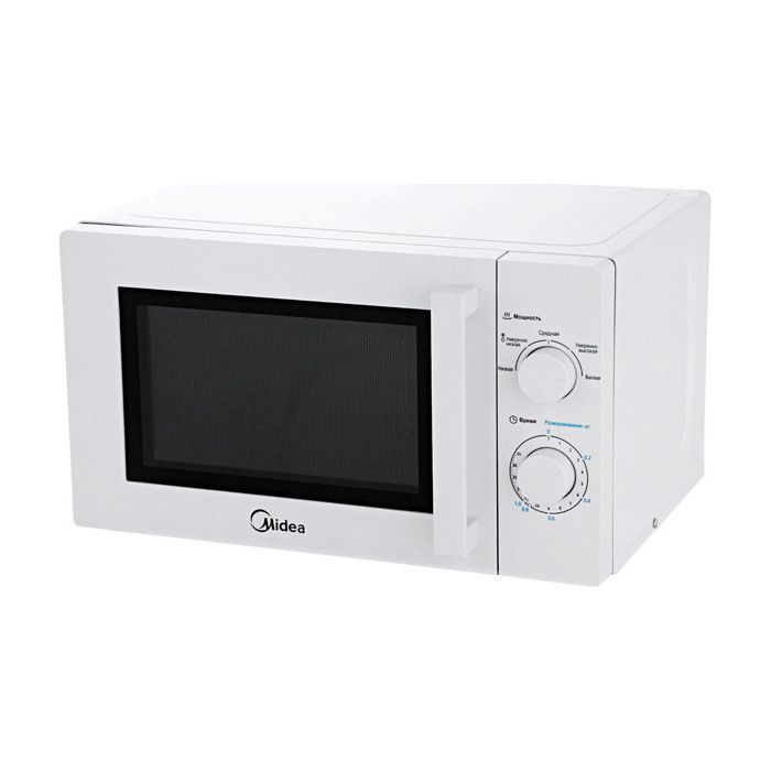 Микроволновая печь Midea MM 720CY6-W отдельностоящая белая, 20 л, мощность 700 Вт, ширина 44 см  #1