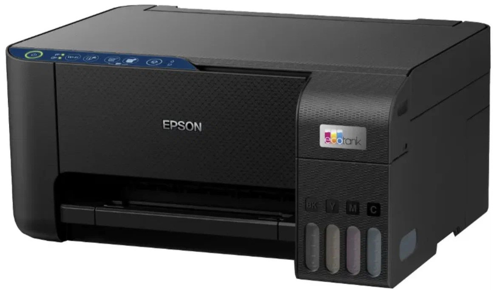 МФУ струйный Epson EcoTank L3251 (A4, принтер/сканер/копир, 5760x1440dpi, 33чб/15цв. ppm, СНПЧ, WiFi, #1