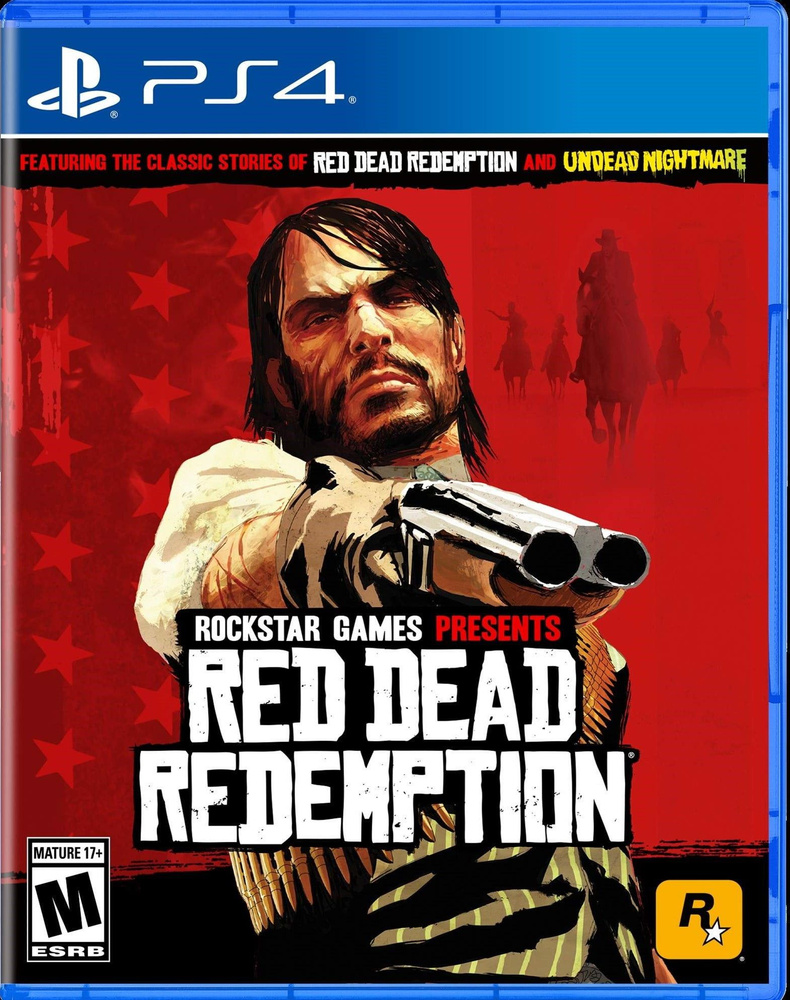 Игра Red Dead Redemption 1 (PlayStation 5, PlayStation 4, Русские субтитры)