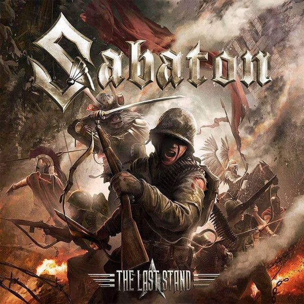 SABATON: The last stand CD (Аудио диск) #1