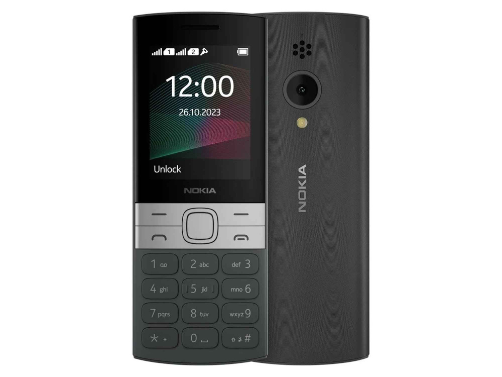 мобильный телефон nokia 150 ta 1582 ds black