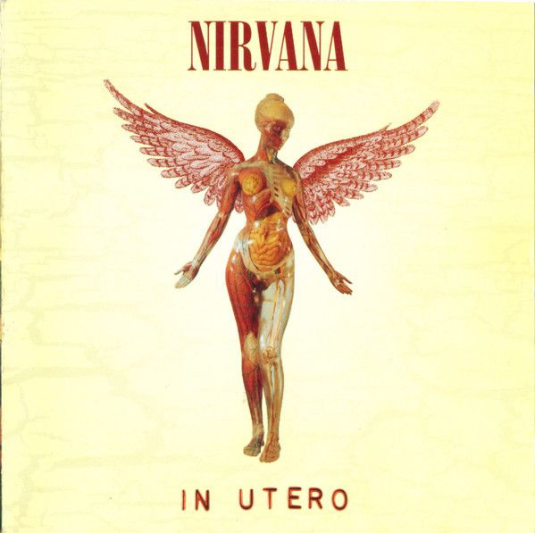 Nirvana. In Utero (Japan, Geffen Records, DGCD-24607, 1993) CD #1