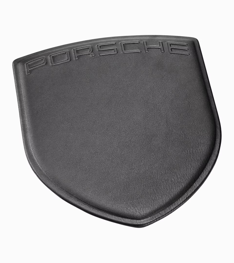 Porsche Коврик для мыши Кожаный Mouse Pad, Leather, Black, черный #1