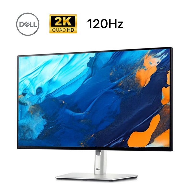 Dell 27" Монитор U2724D 2K 120Hz, 2560x1440, IPS, серебристый #1