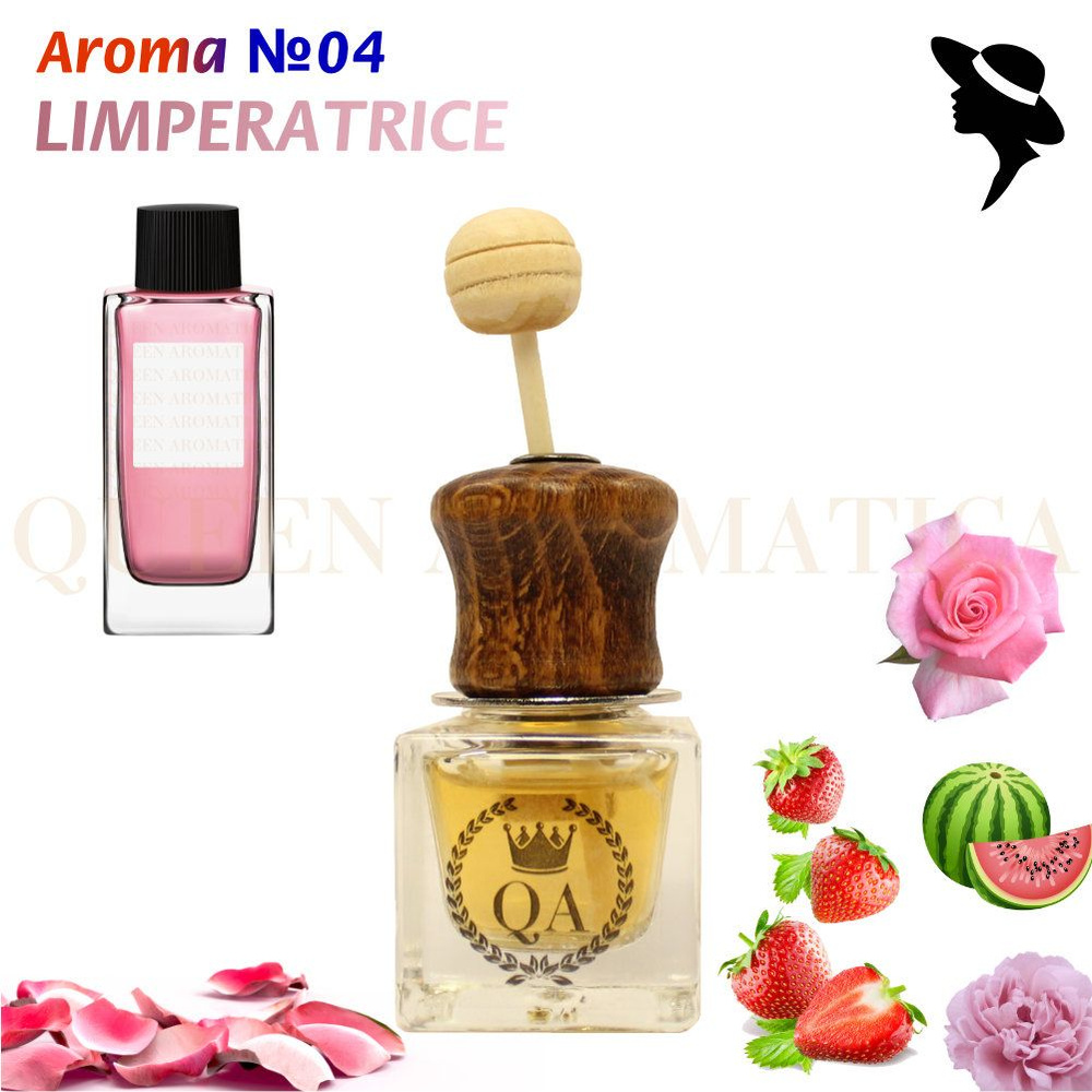 Queen Aromatica Ароматизатор для автомобиля Diffuzor - Limperatrice / Ароматаизатор на дефлектор  #1