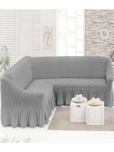 CONCORDIA Чехол на мебель для углового дивана, 400х90см #1