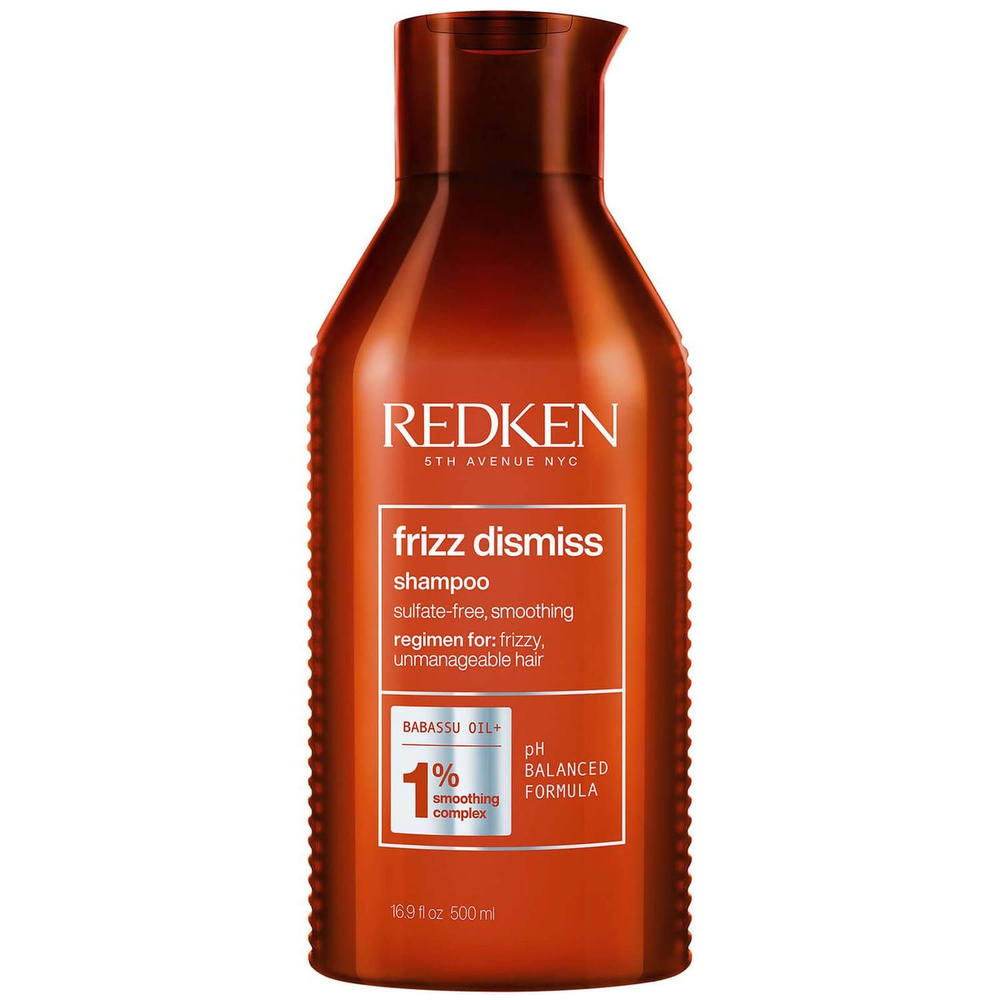 Redken FRIZZ DISMISS - Шампунь для гладкости и дисциплины волос 500 мл  #1