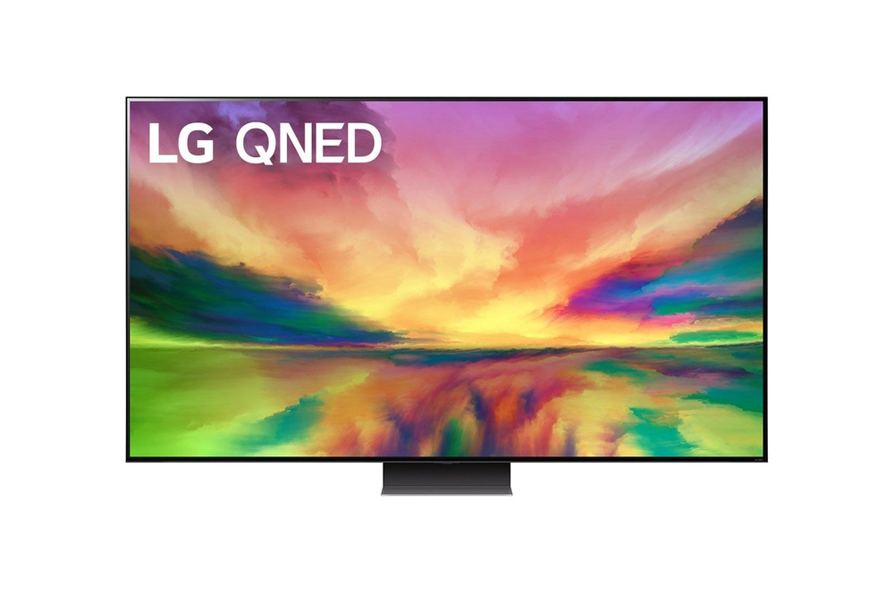 LG Телевизор 86QNED816RA 86" 4K UHD, черный #1