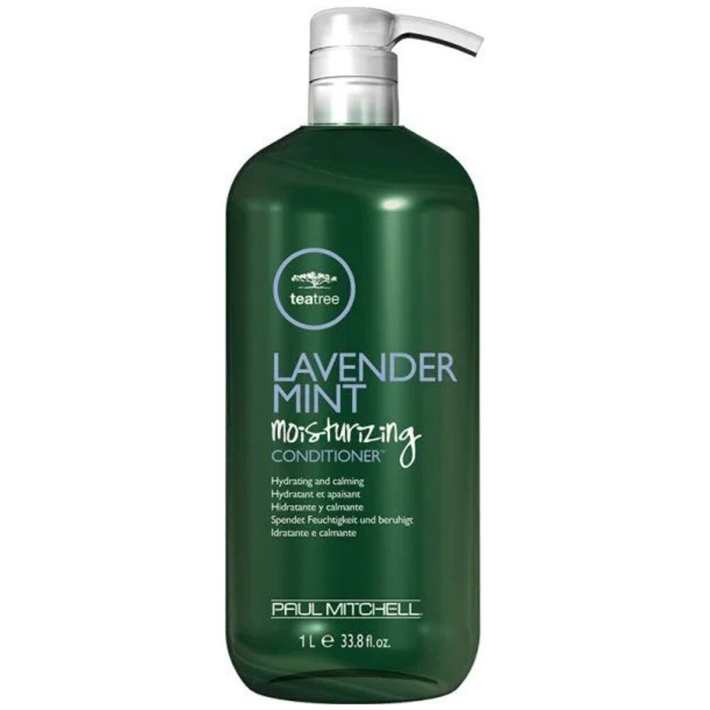 Paul Mitchell Lavender Mint Moisturizing Кондиционер увлажняющий с лавандой и мятой, 1 л.  #1