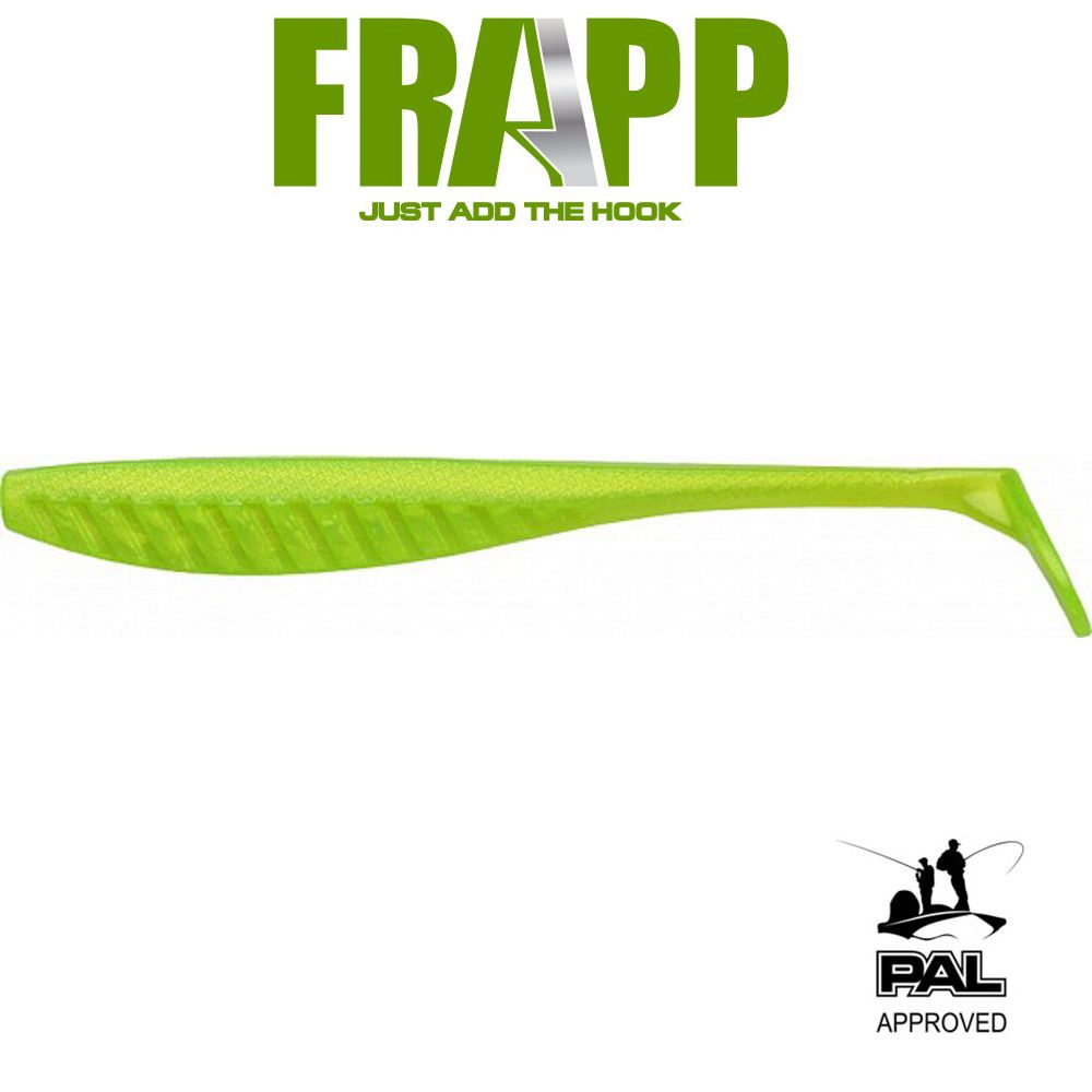 Приманка силиконовая Frapp Hustle Minnow 4,5" цвет 21 #1