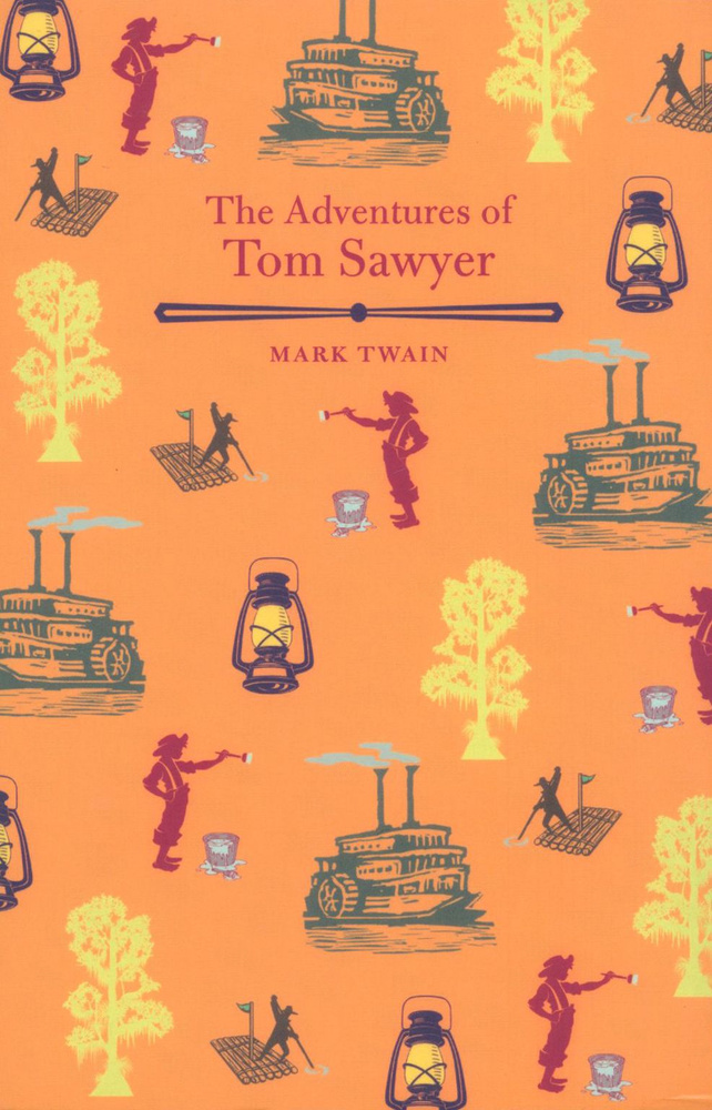 The Adventures of Tom Sawyer / Приключения Тома Сойера / Книга на Английском  #1