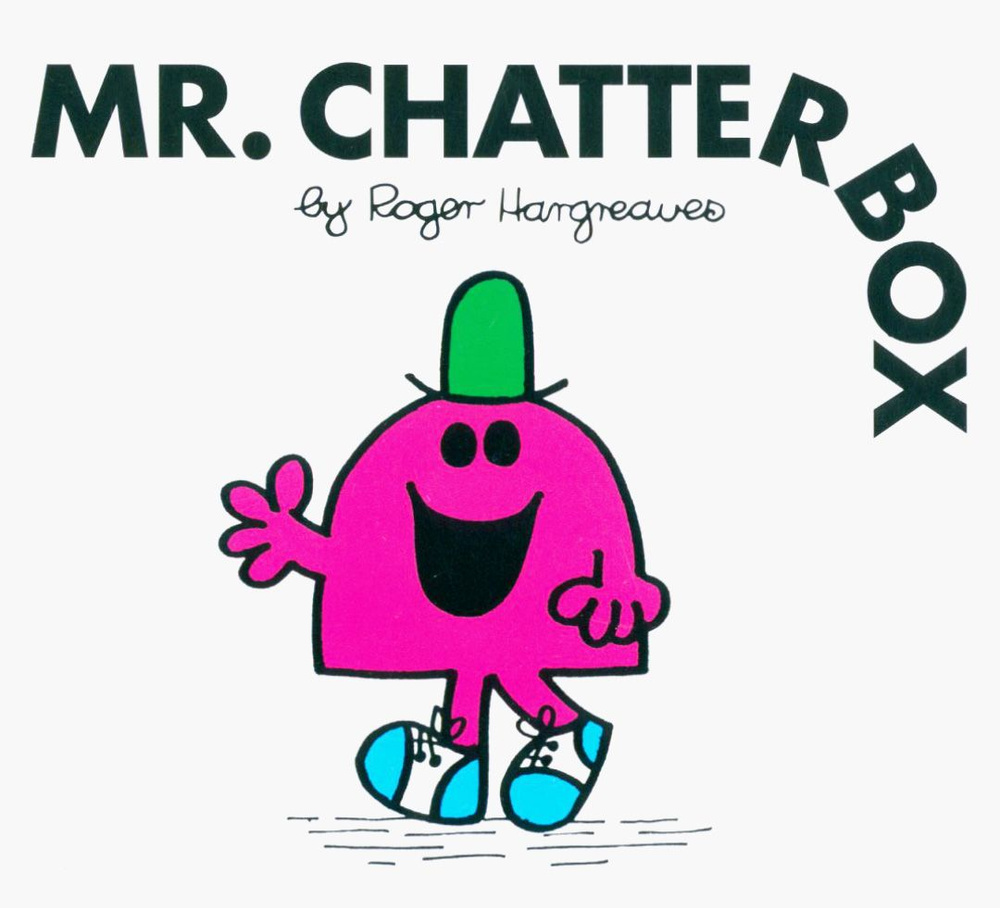 Mr. Chatterbox / Книга на Английском | Hargreaves Roger #1