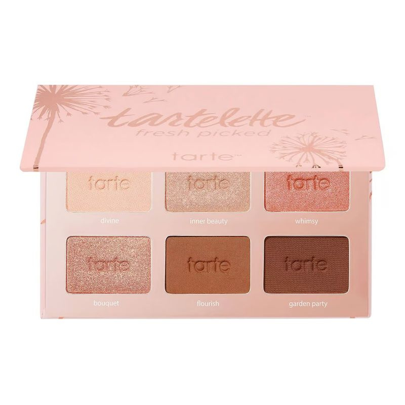 TARTE Палетка теней для век Tartelette Fresh Picked Amazonian Clay (5,1 г) #1