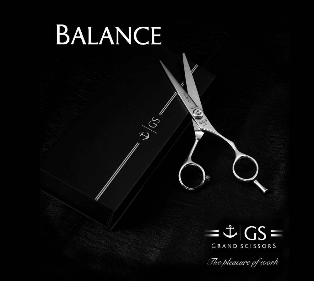 Профессиональные парикмахерские ножницы из японской 6.0 GS Balance  #1