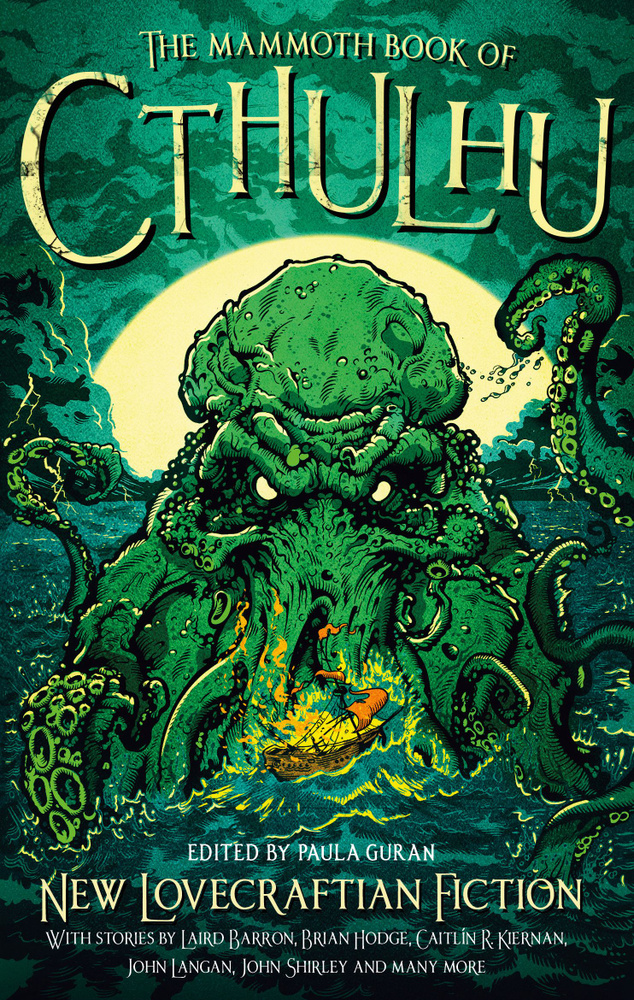 The Mammoth Book of Cthulhu. New Lovecraftian Fiction / Книга на Английском | Hodge Brian  #1