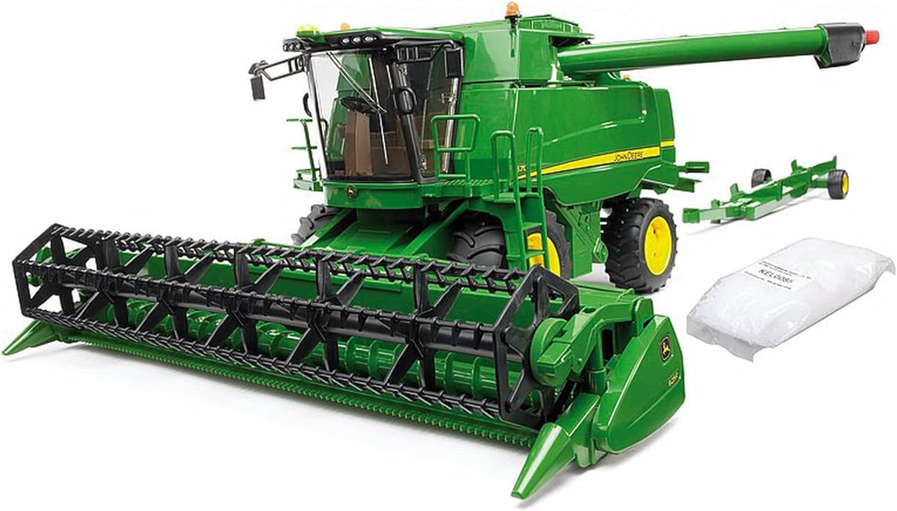 Bruder Комбайн John Deere T670i #1