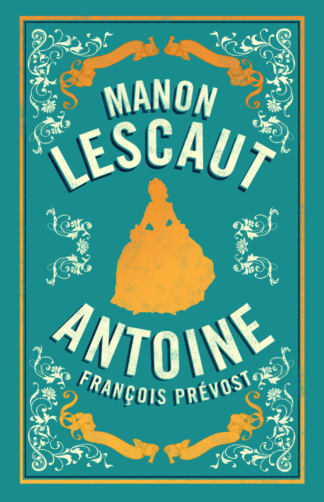 Manon Lescaut / L'Histoire du chevalier des Grieux et de Manon Lescaut / Книга на Английском | Prevost #1