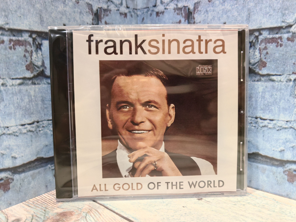 Frank Sinatra - All Gold The World CD #1