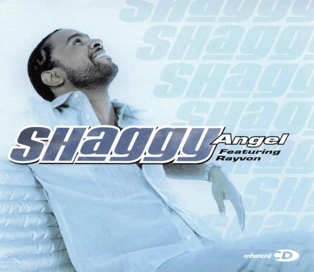 Shaggy. Angel (MAXI CD, 2001, EUROPE, 155836-2). Товар уцененный #1