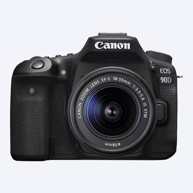 Canon Компактный фотоаппарат Canon EOS  90d kit 18-55mm STM, черный #1