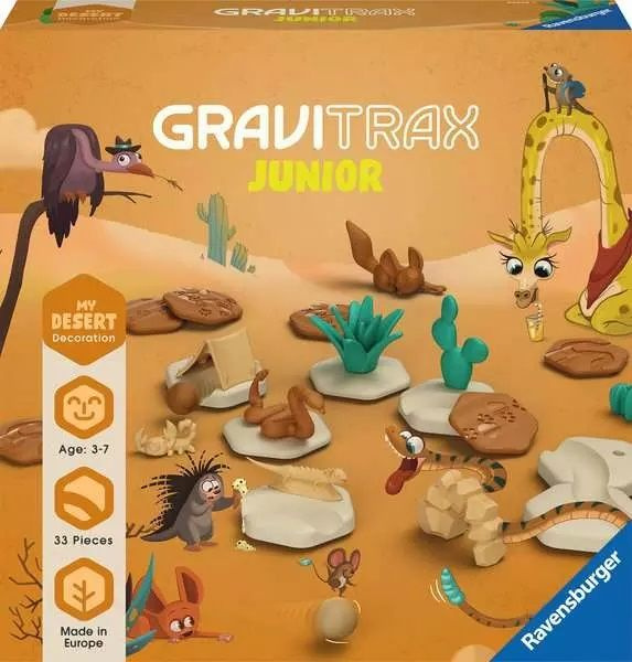 Конструктор Ravensburger GraviTrax Junior Пустыня, арт.27076 #1