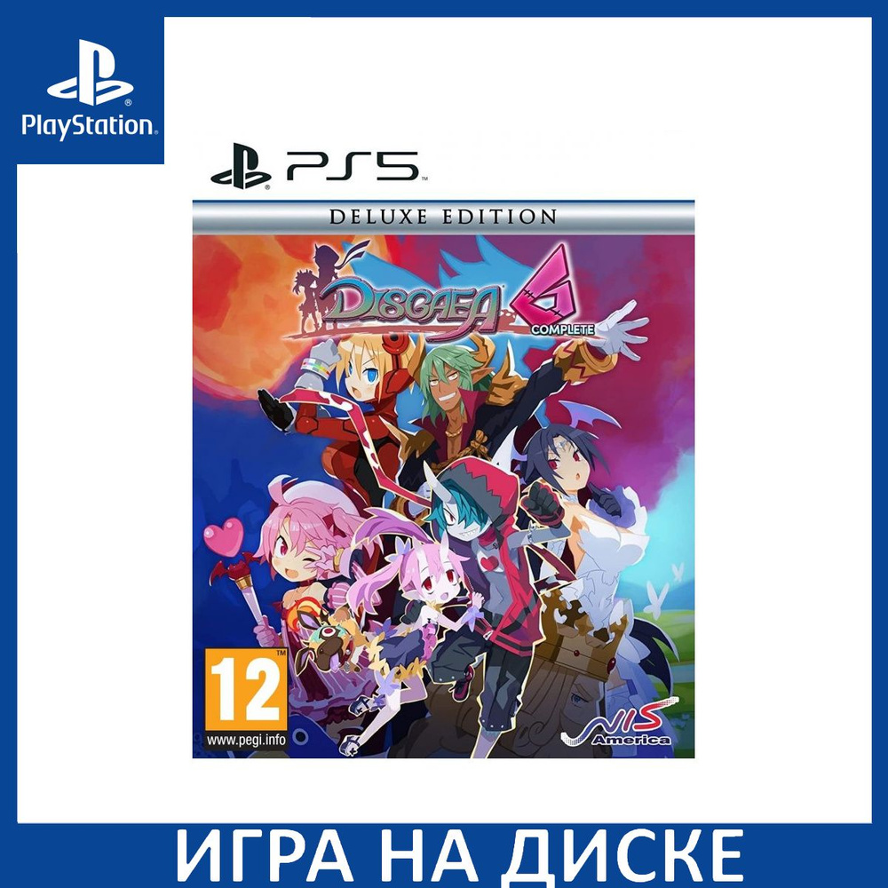 Игра Disgaea 6 Complete Deluxe Edition (PS5) Диск PlayStation 5 #1