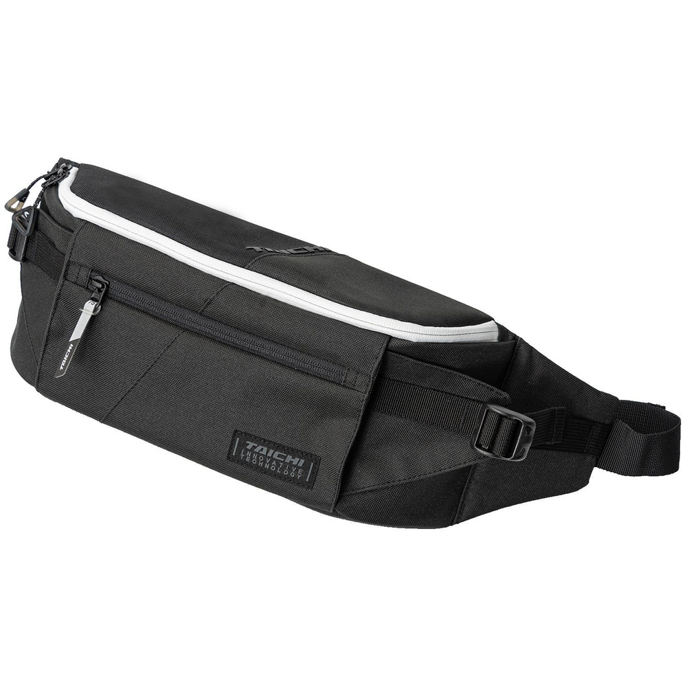 Сумка на пояс Taichi WAIST BAG Black/White, 5L #1